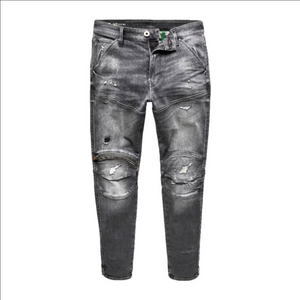 G-Star 5620 3D ZIP KNEE SKINNY Jeans grey new